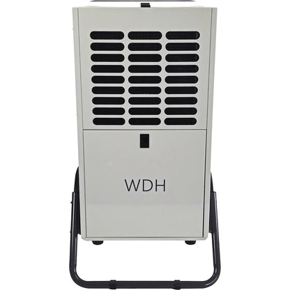 Dehumidifier WDH-80B, for room sizes 180 m², HxWxD 913 x 526 x 660 mm.