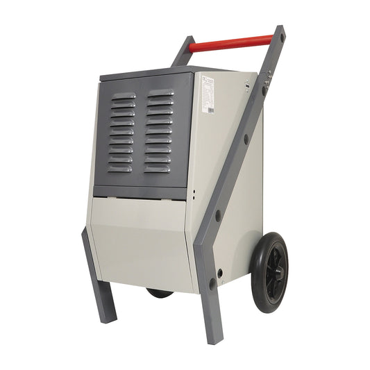 Dehumidifier WDH-500AH, for room sizes 170 m², HxWxD 925 x 605 x 462 mm.