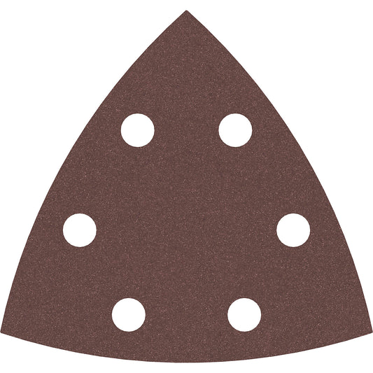 Sandpaper set, 4 x P80, 4 x P120, 2 x P240, brown.