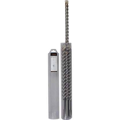 ROCKET 5 SDS-max hammer drill set, heat-treatable steel, 4 parts.