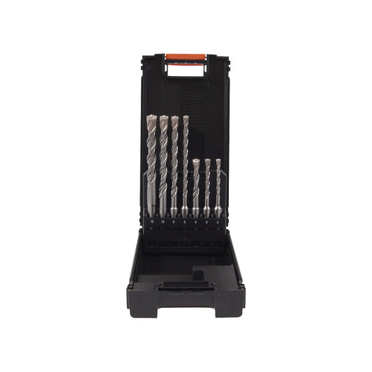Hammer drill set ROCKET 3 SDS-plus, in plastic cassette, 7 parts.