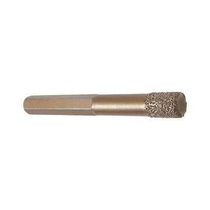 Diamond dry drill set, with wax, 3 parts.