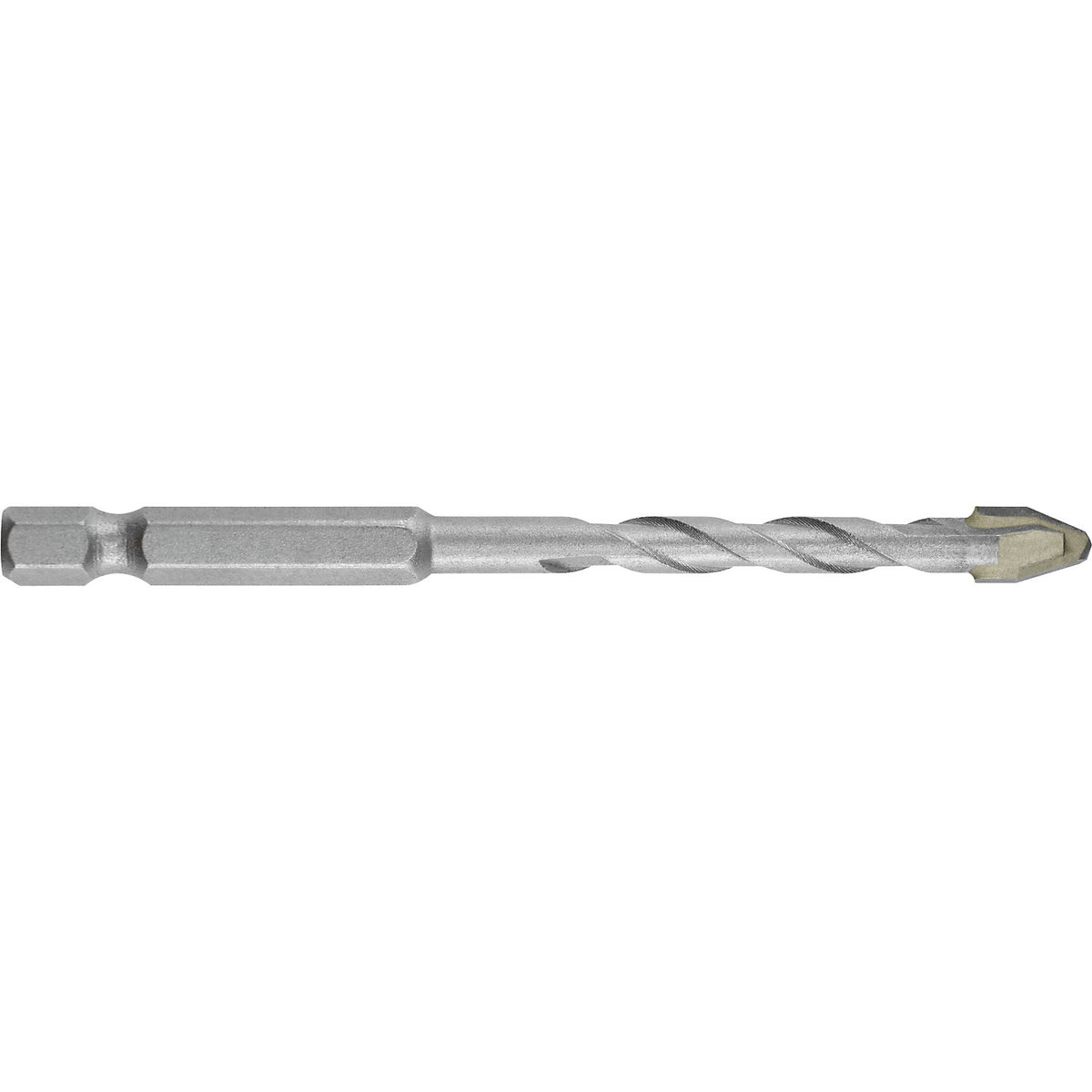 Roof tile drill bit, 10 parts, 6 mm.