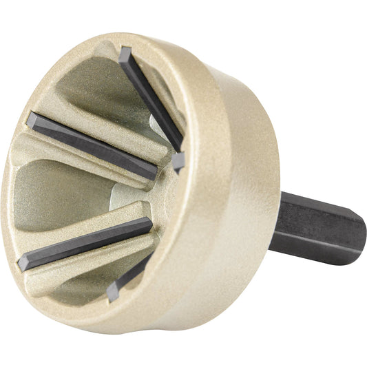 External deburrer, with carbide cutting edges, 13 - 35 mm.