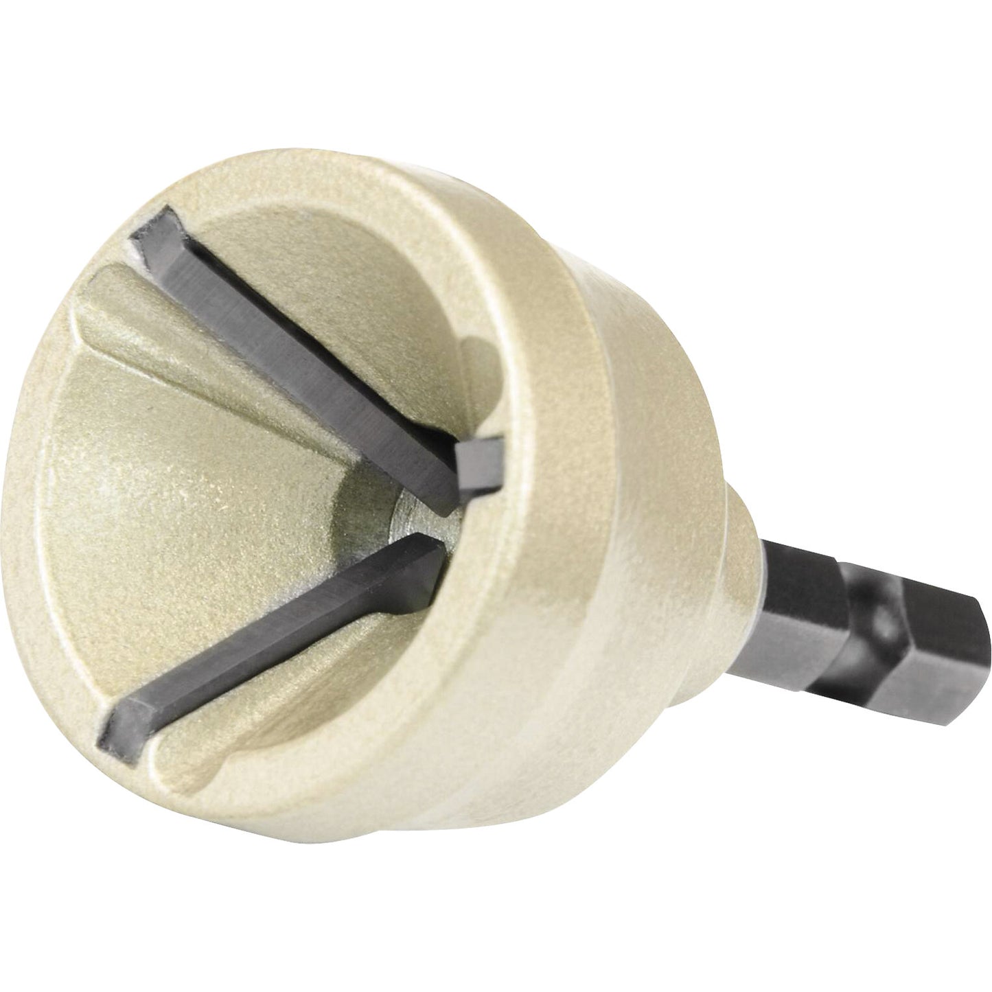 External deburrer, with carbide cutting edges, 3 - 19 mm.