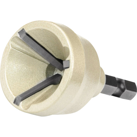External deburrer, with carbide cutting edges, 3 - 19 mm.