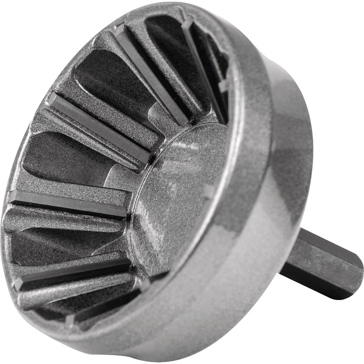 External deburrer, with carbide cutting edges, 27 - 86 mm.