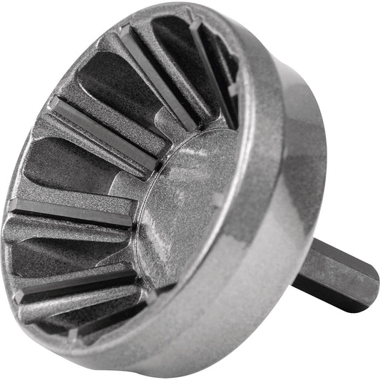 External deburrer, with carbide cutting edges, 27 - 86 mm.