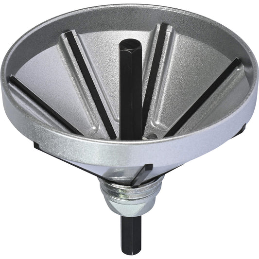 Internal and external deburrer, double-sided, internal Ø 27 - 86 mm.