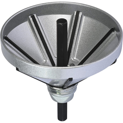 Internal and external deburrer, double-sided, internal Ø 27 - 86 mm.