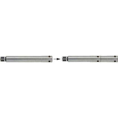 WELDON extension, for core drills with 19 mm, 100 mm.