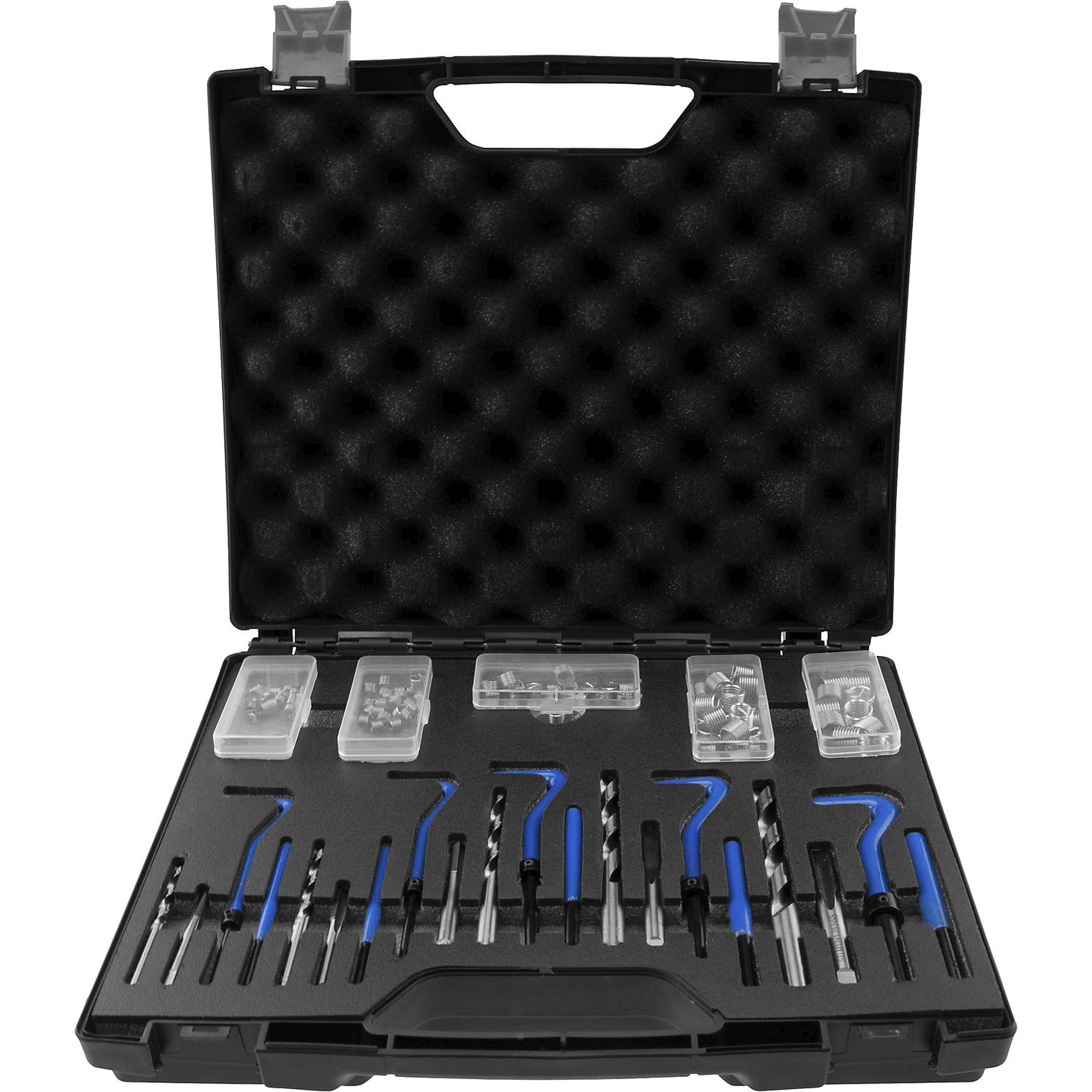 Thread repair case, m5 - M6 - M8 - M10 - M12, 130 parts.