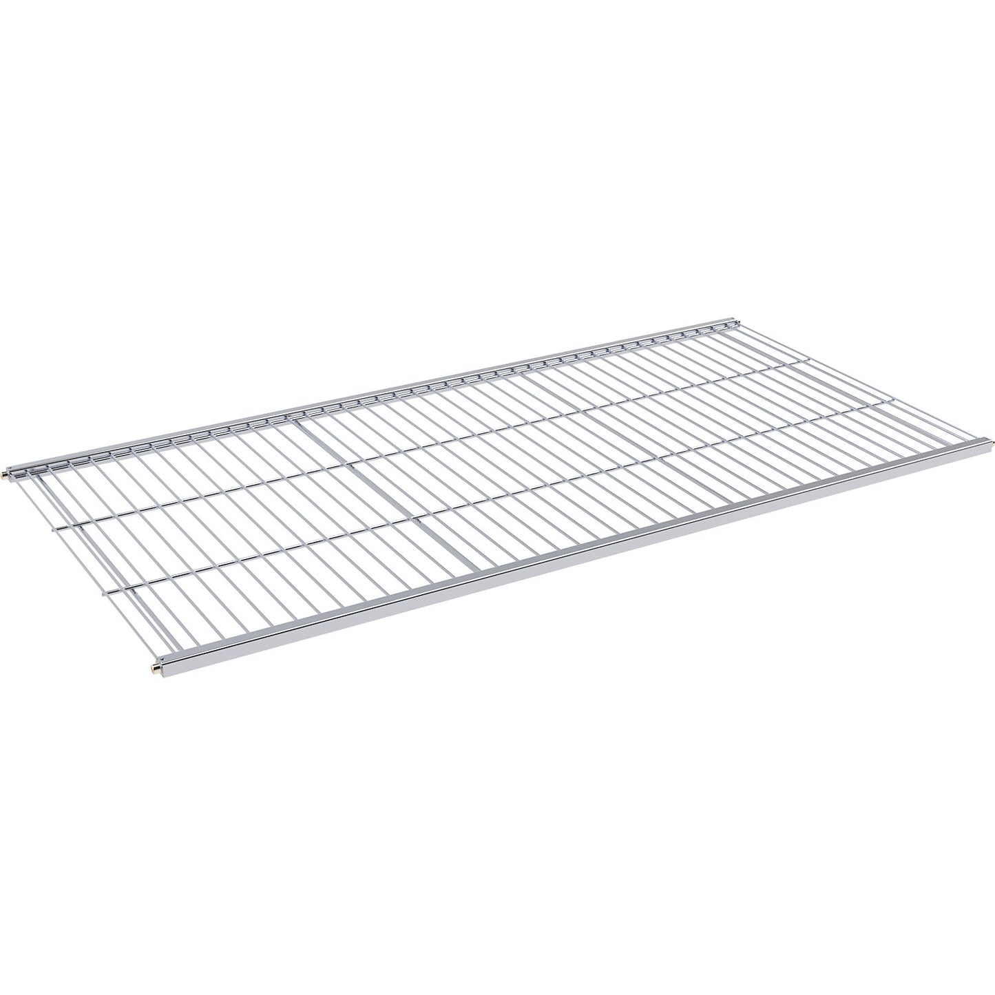Wire mesh intermediate shelf, l x W 1247 x 617 mm, for screwing on, without upstand.