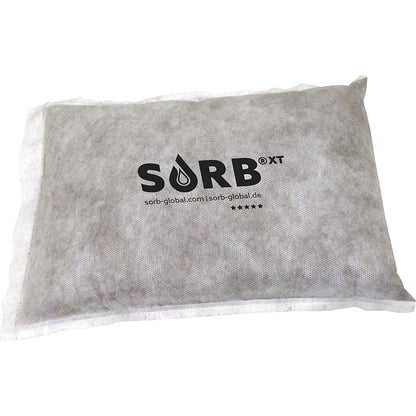 Oil absorbent cushion SORB®XT, indoor and outdoor use, LxW 300 x 200 mm, pack of 10.