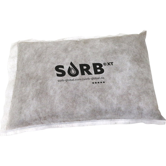Oil absorbent cushion SORB®XT, indoor and outdoor use, LxW 300 x 200 mm, pack of 10.