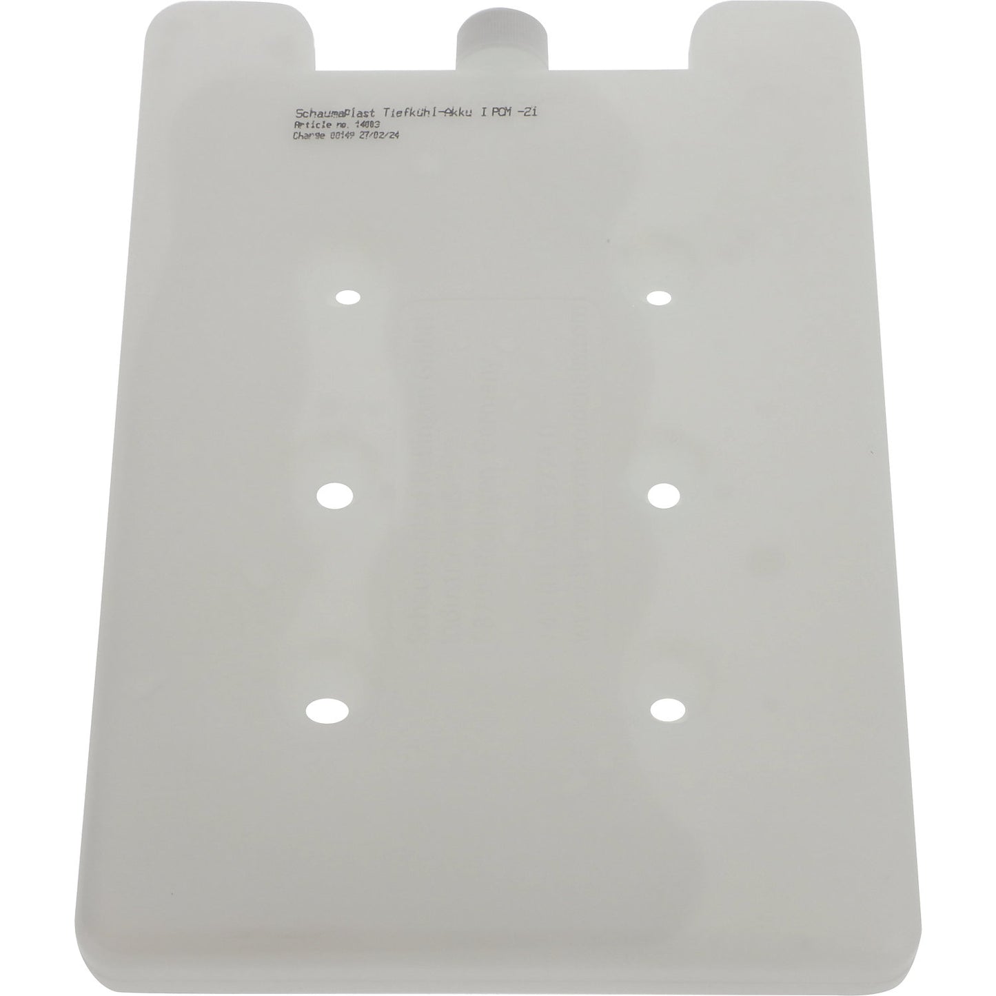 Cooling pack PCM, -21 °C, pack of 12, 1400 g.