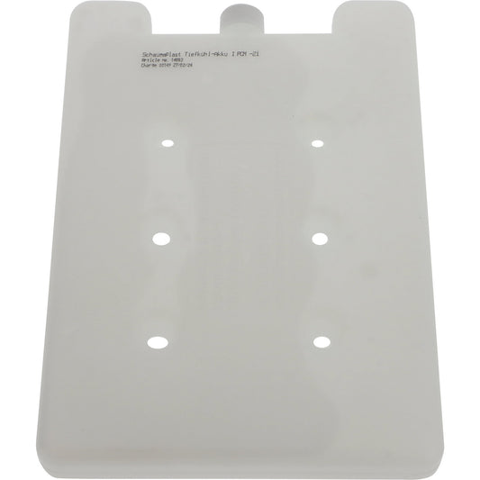 Cooling pack PCM, -21 °C, pack of 12, 1400 g.
