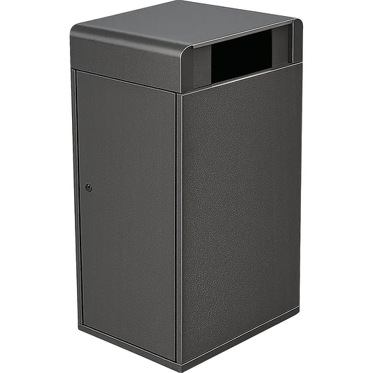 Waste bin enclosure, iron glimmer, for capacity 240 l.