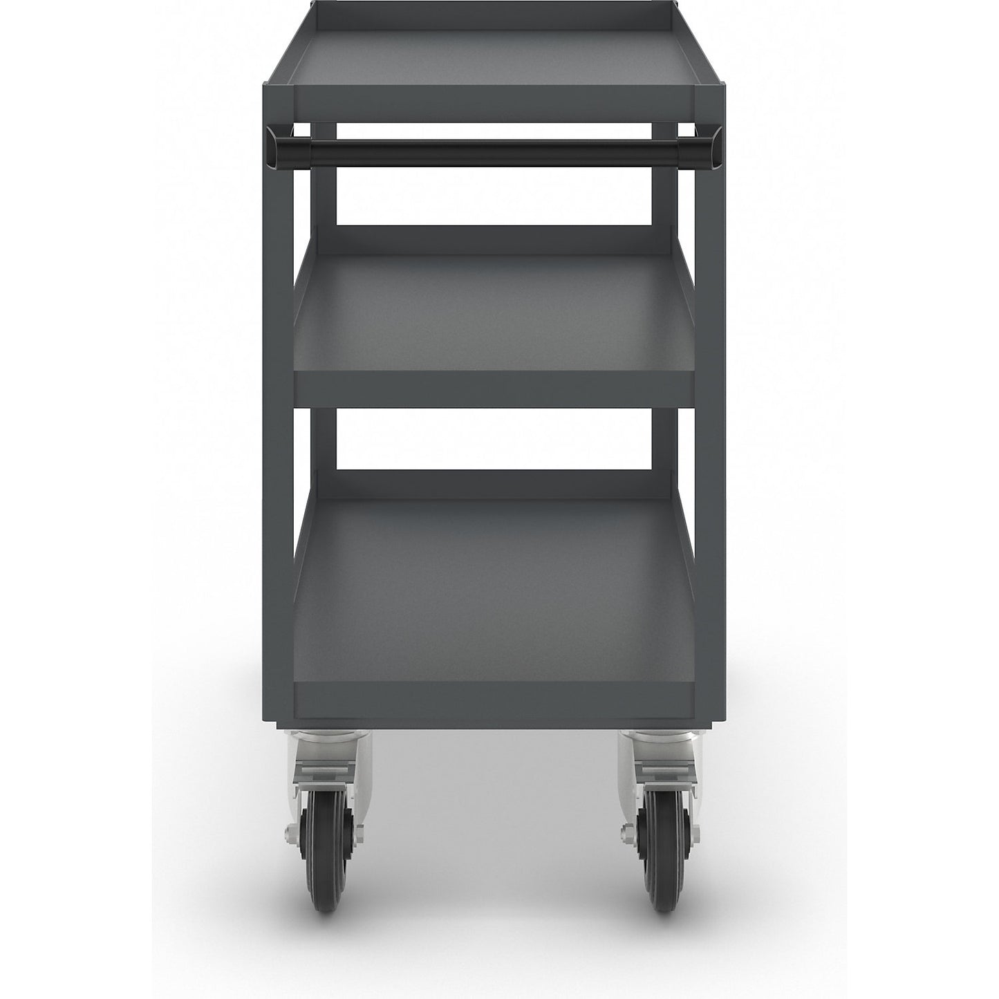 General purpose trolley, 3 shelves, max. load 350 kg, .