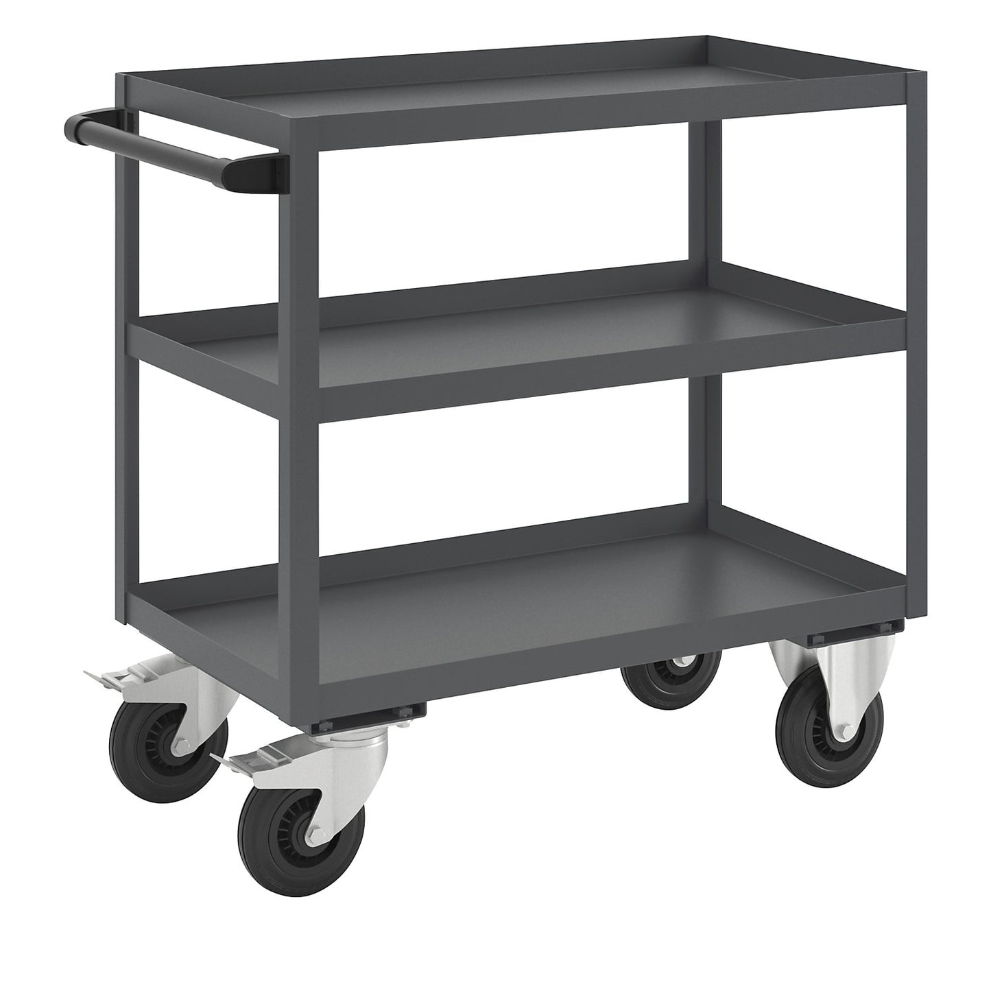 General purpose trolley, 3 shelves, max. load 350 kg, .