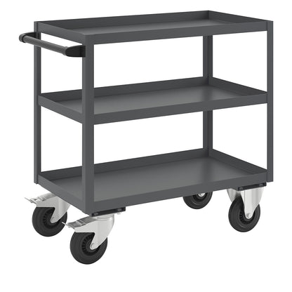 General purpose trolley, 3 shelves, max. load 350 kg, .