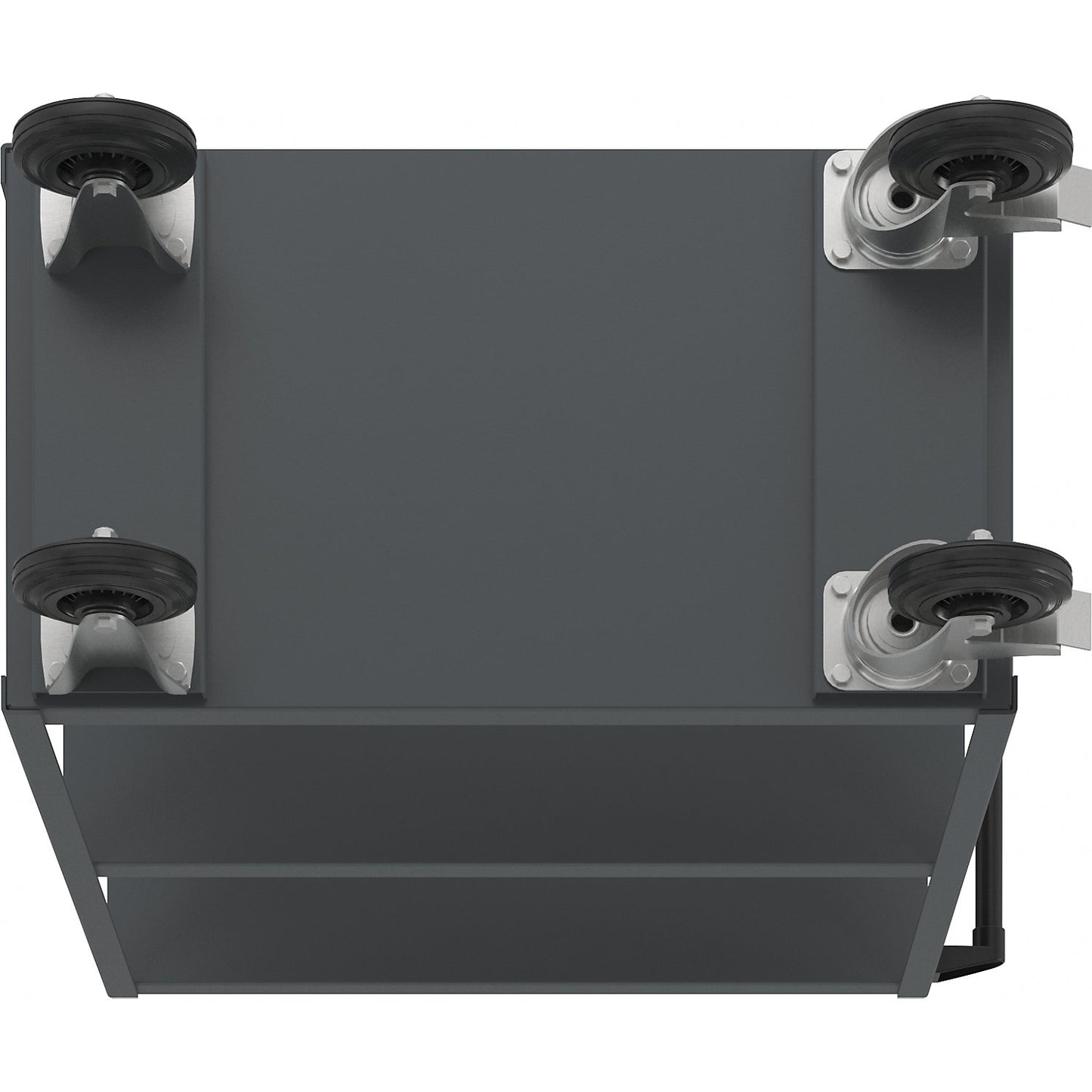 General purpose trolley, 3 shelves, max. load 350 kg, .