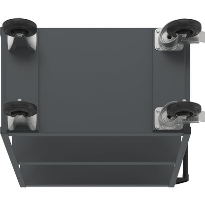 General purpose trolley, 3 shelves, max. load 350 kg, .