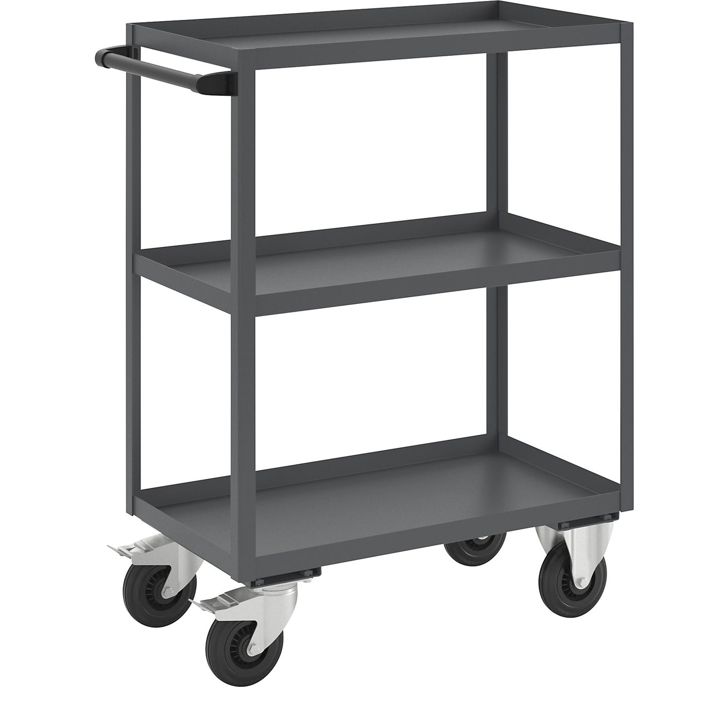 General purpose trolley, 3 shelves, max. load 350 kg, .