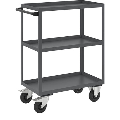 General purpose trolley, 3 shelves, max. load 350 kg, .