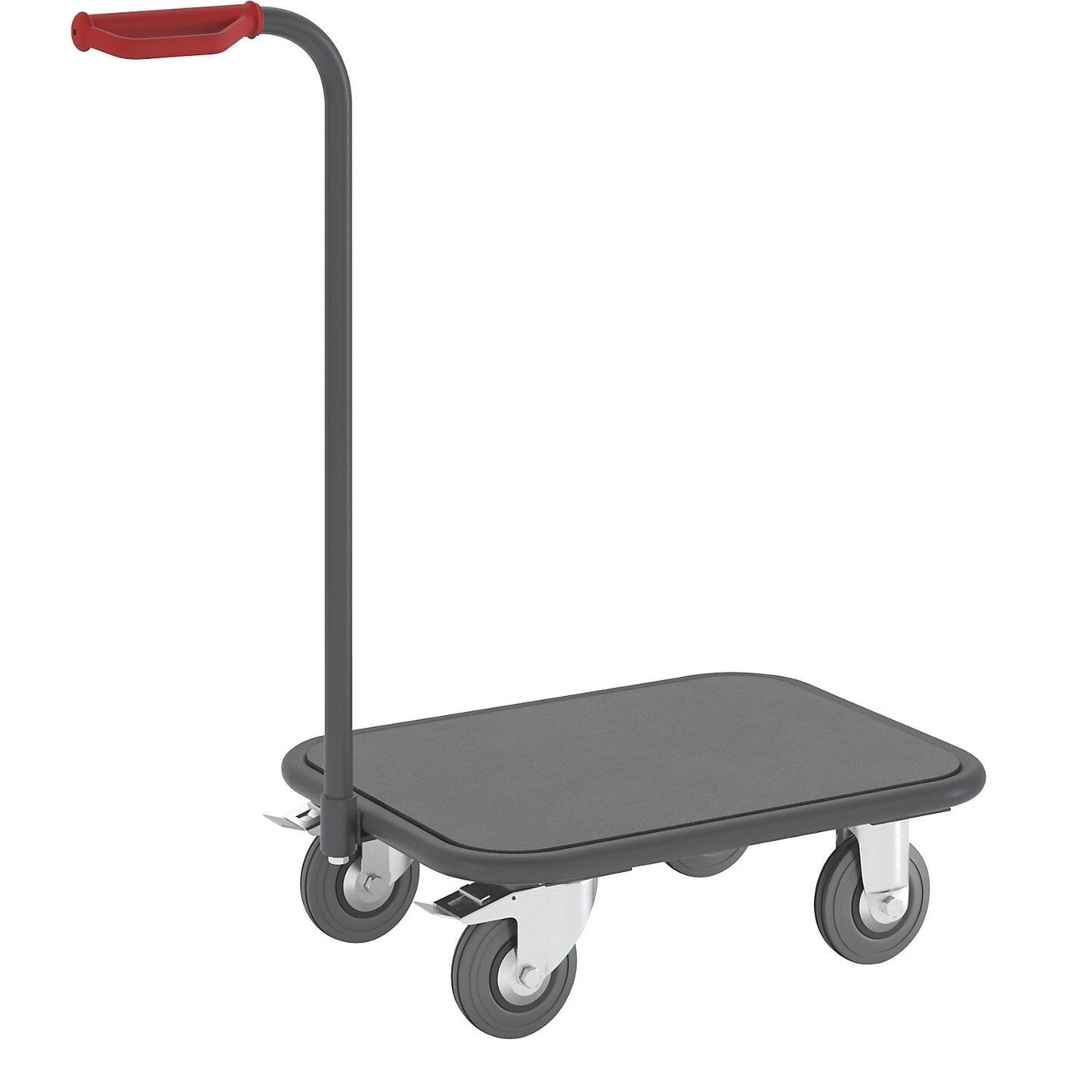 Three wheeler, max. load 250 kg, 1 shelf, .