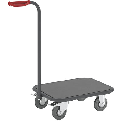 Three wheeler, max. load 250 kg, 1 shelf, .