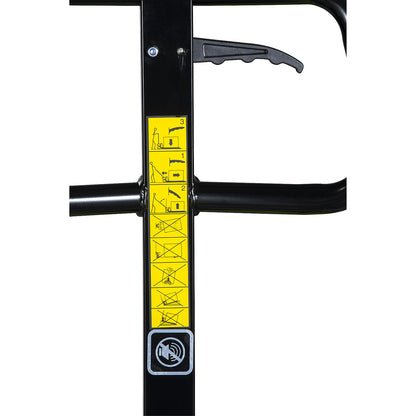 GS Evo Silent pallet truck, max. load 2000 kg, fork length 1150 mm.