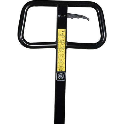GS Evo Silent pallet truck, max. load 2000 kg, fork length 1150 mm.