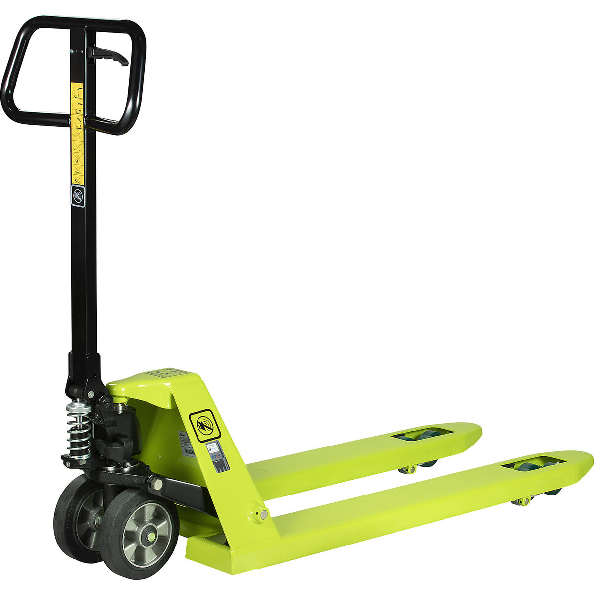 GS Evo Silent pallet truck, max. load 2000 kg, fork length 1150 mm.
