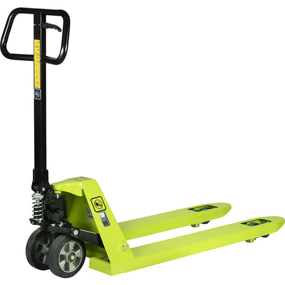 GS Evo Silent pallet truck, max. load 2000 kg, fork length 1150 mm.