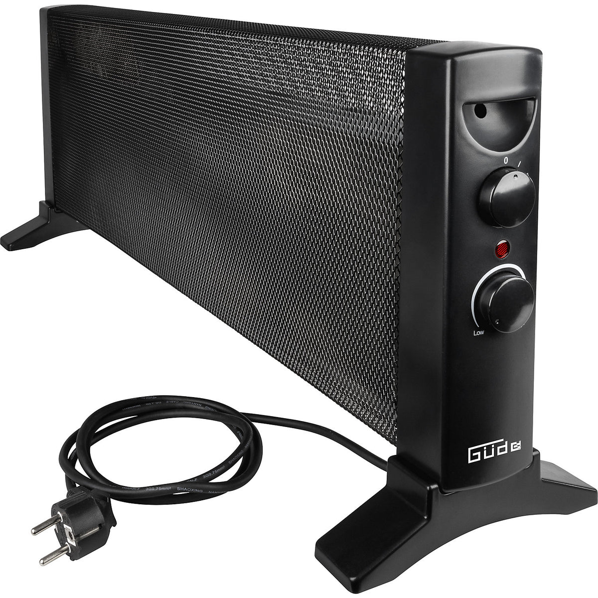 Convection heater GKH 1200 Mica, 1200 W, LxWxH 810 x 195 x 315 mm.