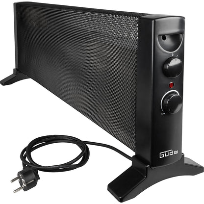 Convection heater GKH 1200 Mica, 1200 W, LxWxH 810 x 195 x 315 mm.