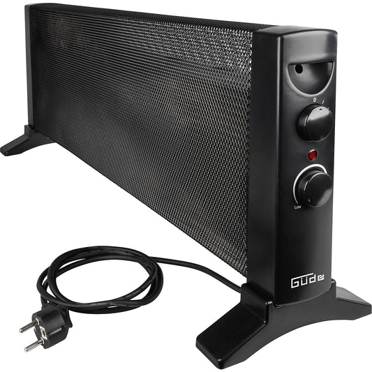 Convection heater GKH 1200 Mica, 1200 W, LxWxH 810 x 195 x 315 mm.