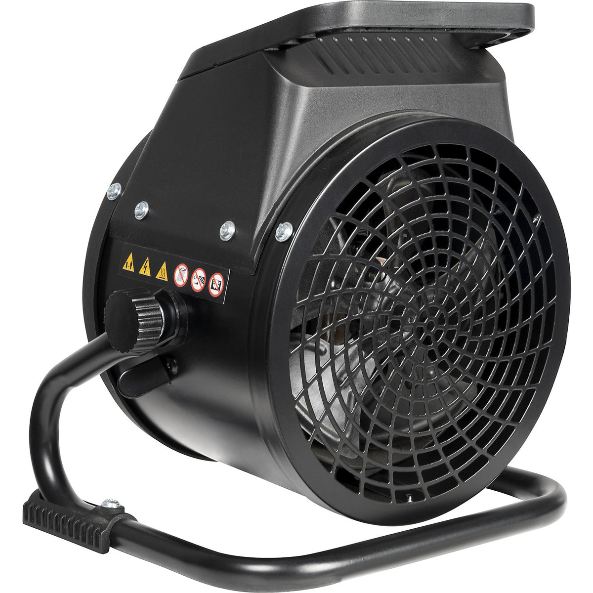GEH 2000 P electric heater, 2000 W, LxWxH 160 x 210 x 217 mm.