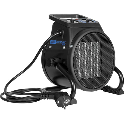 GEH 2000 P electric heater, 2000 W, LxWxH 160 x 210 x 217 mm.