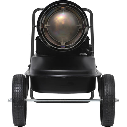 SHX diesel heater, 280 W, LxWxH 530 x 900 x 600 mm.