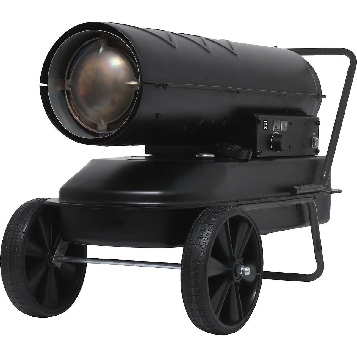 SHX diesel heater, 280 W, LxWxH 530 x 900 x 600 mm.