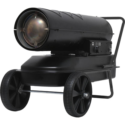 SHX diesel heater, 280 W, LxWxH 530 x 900 x 600 mm.