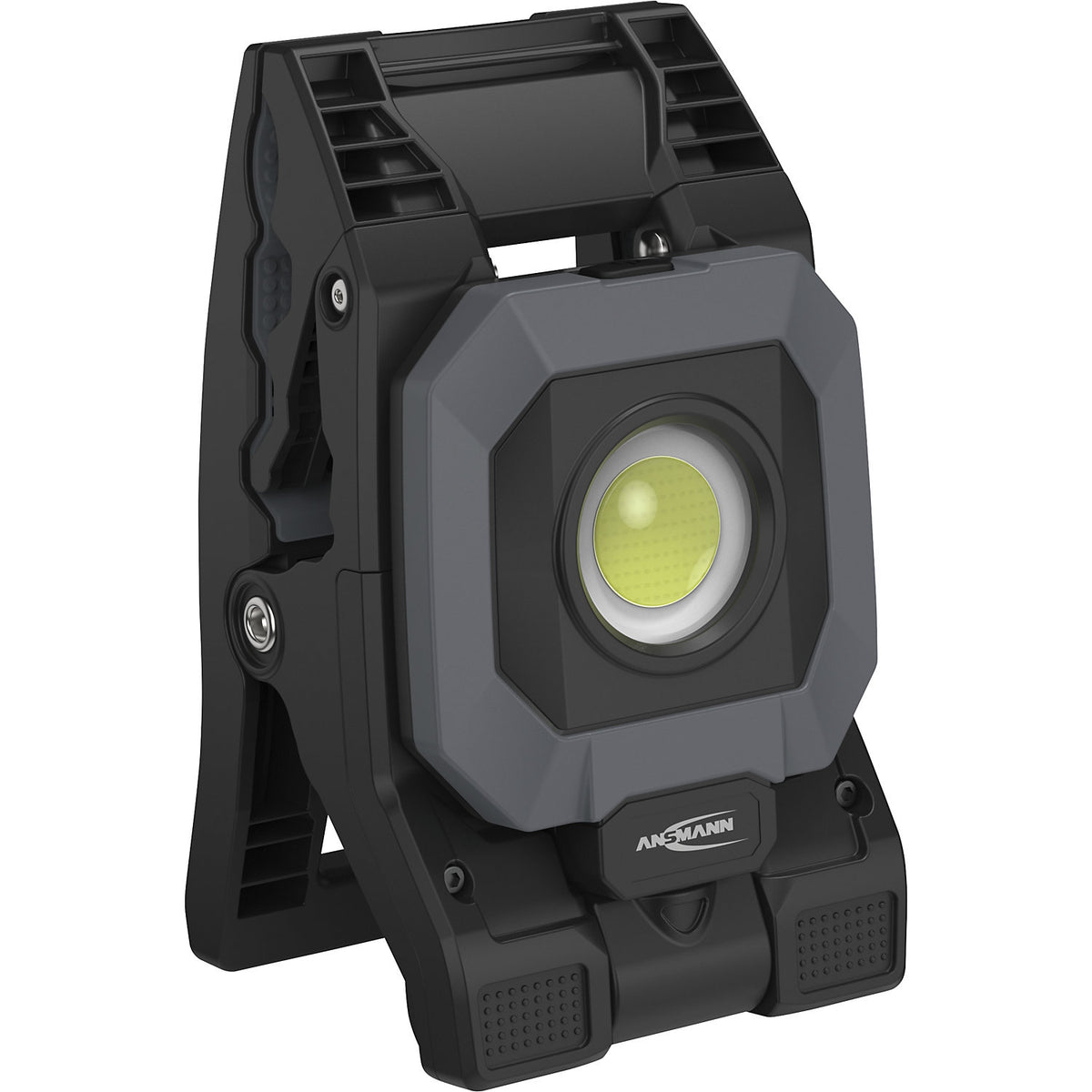 Clamp light WL1700R, luminous flux 1700 lm, burn time 24 hrs, battery operation.