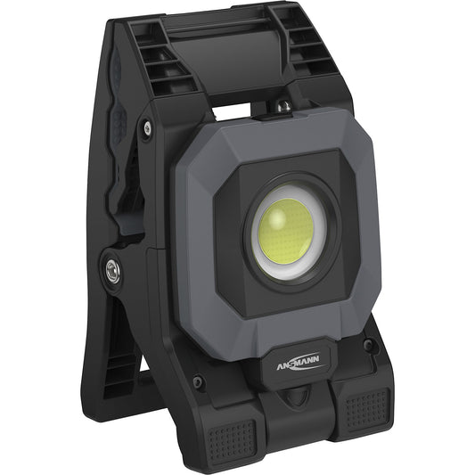 Clamp light WL1700R, luminous flux 1700 lm, burn time 24 hrs, battery operation.