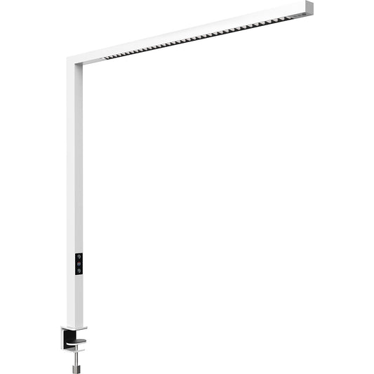 LED desk top unit MAULplinus, motion/light sensor, white.