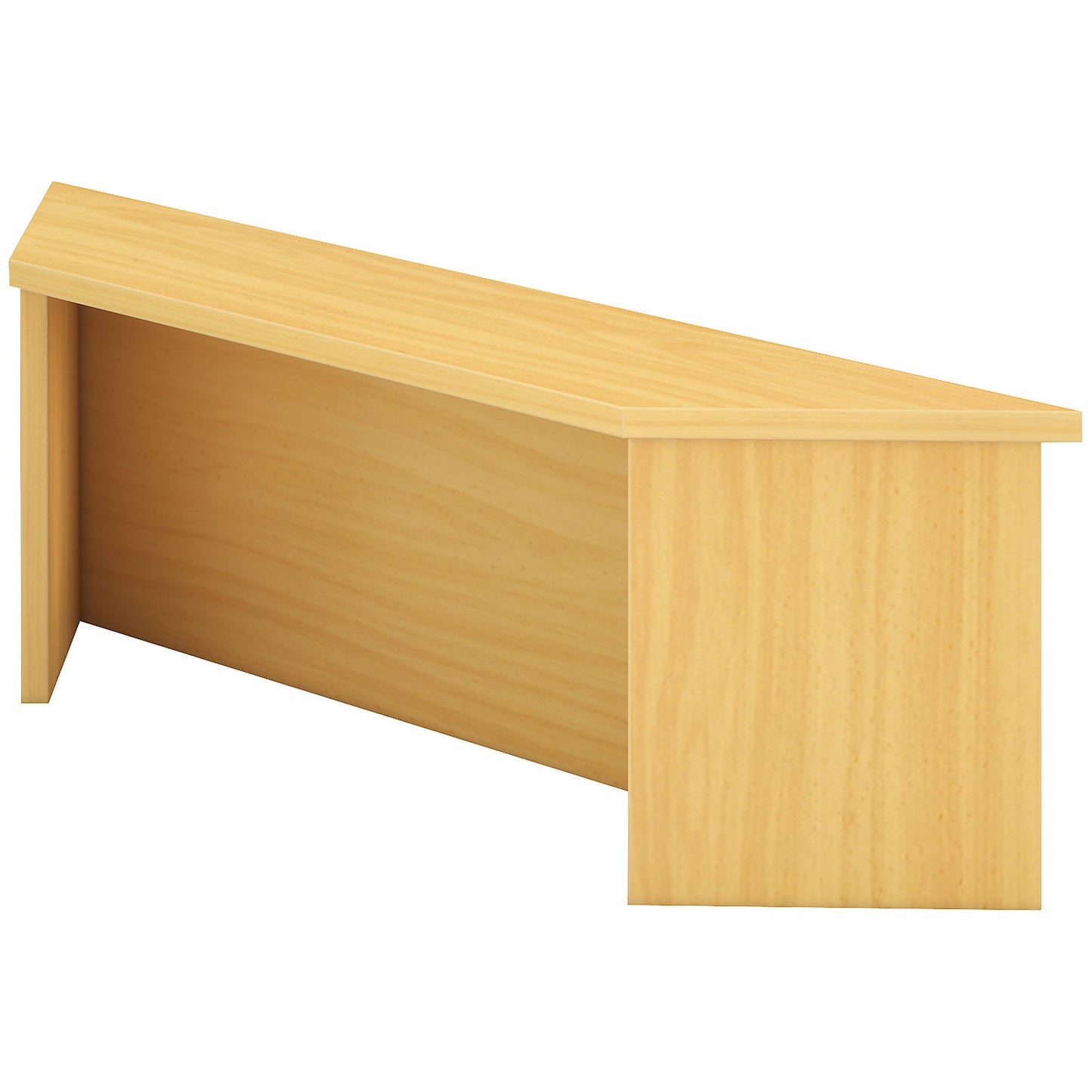 VIOLA - Counter extension, for 90° interlocking angle, beech finish.