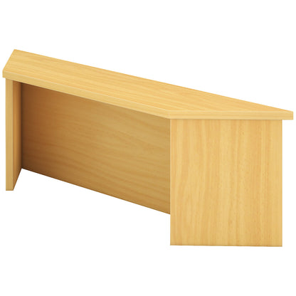 VIOLA - Counter extension, for 90° interlocking angle, beech finish.