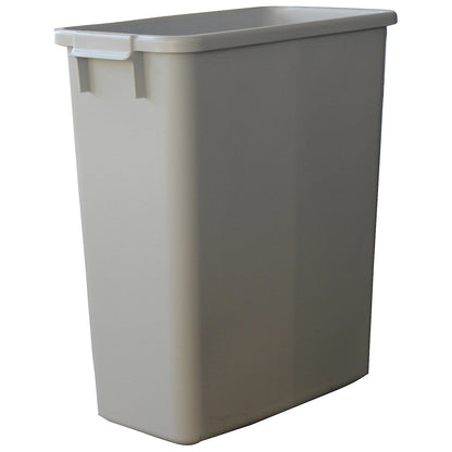 Multi-purpose container, capacity 60 l, LxWxH 555 x 280 x 590 mm, grey.