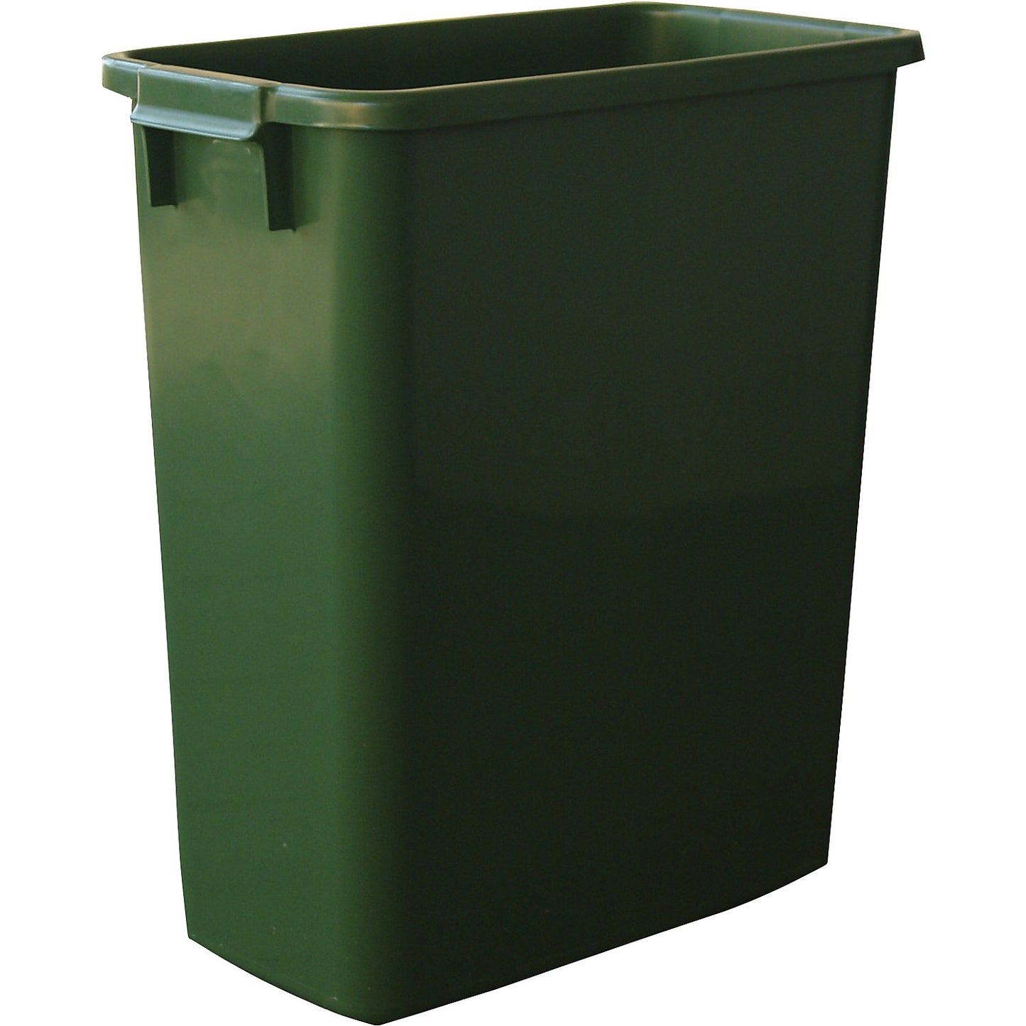 Multi-purpose container, capacity 60 l, LxWxH 555 x 280 x 590 mm, green.